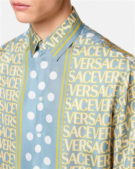 how to pair versace dress shirt